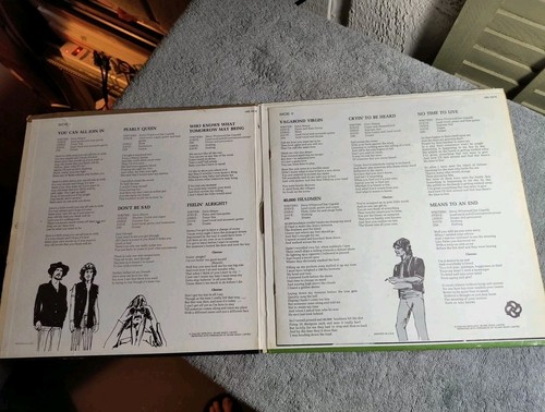 Traffic Self Titled , United Artists UAS 6676, With Booklet, Play Tested VG+ - Picture 3 of 16