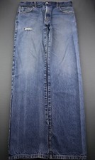 Vintage Men's 2007 Levi's 517 Jeans Boot Cut Distressed Medium Wash Size 36x34