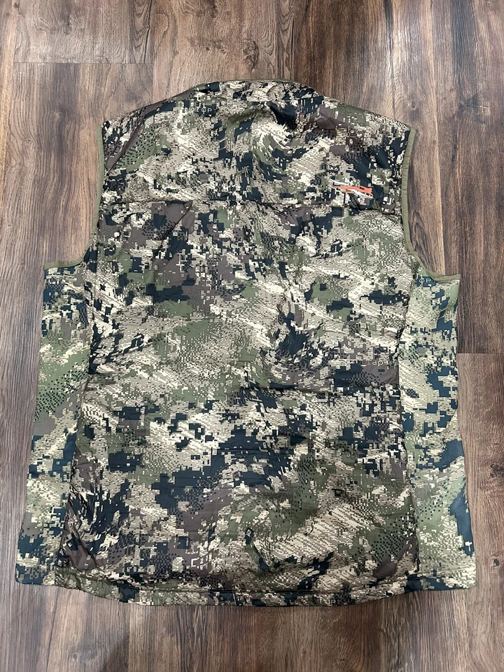 Sitka Ground Forest Kelvin Vest 2XL - Excellent Condition - Image 2 of 4