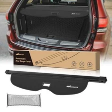 Trunk Cargo Cover with Storage Net for Jeep Grand Cherokee Accessories 2011-2021