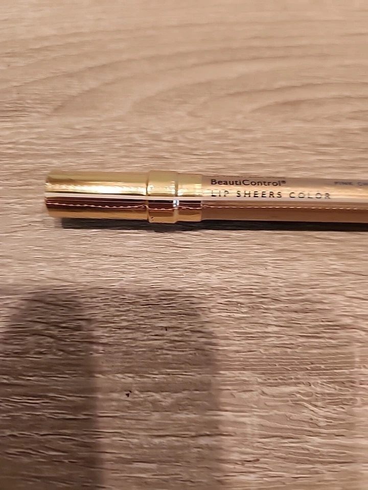 BeautiControl Lip Sheers Color Pink Chiffon 4993 Lipstick Crayon New Sealed - Image 3 of 4