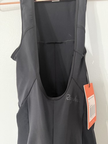 RAPHA WOMEN'S TRAIL LINER BIB SHORT / SIZE XSM / BLACK / NWT - Picture 13 of 17