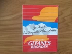 STICKER I ski at the Chapel of Abundance BLONDE GYPSY MATCHES G23