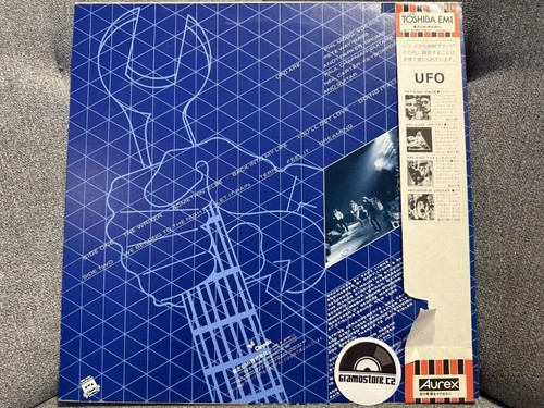 UFO - MECHANIX ORIGINAL 1. PRESS JAPAN CHRYSALIS 1982 - Imagen 2 de 5