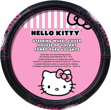 New Sanrio Hello Kitty Collage Car Truck Suv Universal Fit Steering Wheel Cover