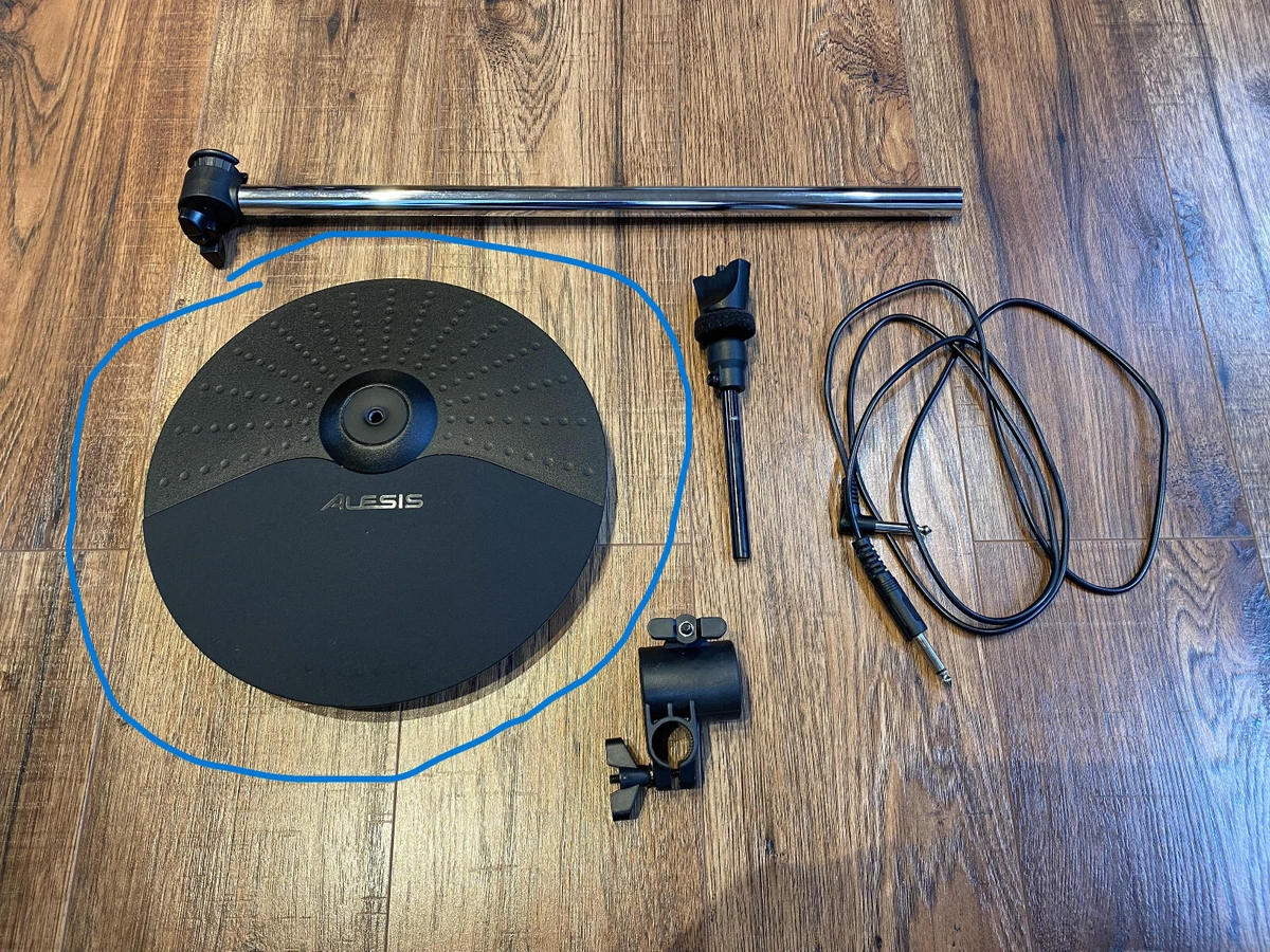 Alesis Nitro Mesh Electronic Drum Kit EXPANSION CRASH 2 SET