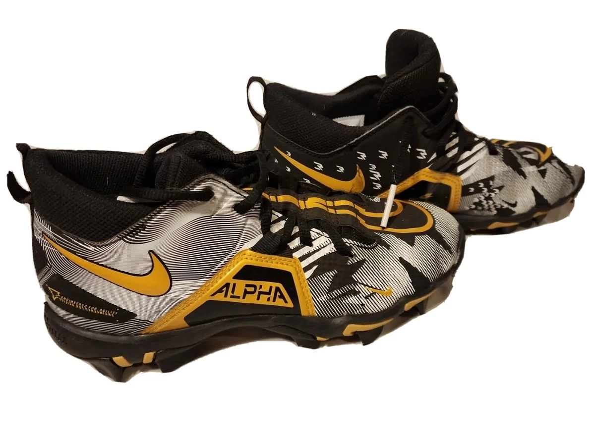 Nike Kids Alpha Menace Shark RW Mid Football Cleats 46 OFF