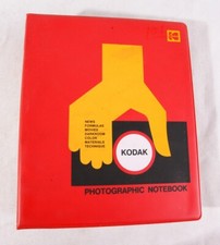 Kodak Photographic Notebook w 8 How To Booklets, 1971 Binder