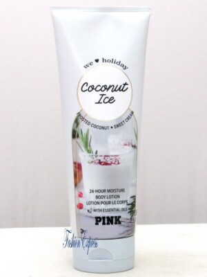 VICTORIA'S SECRET PINK COCONUT ICE BODY LOTION 8 FL OZ | eBay
