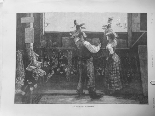 1882 1914 GUIGNOL 13 JOURNAUX ANCIENS - Imagen 2 de 13