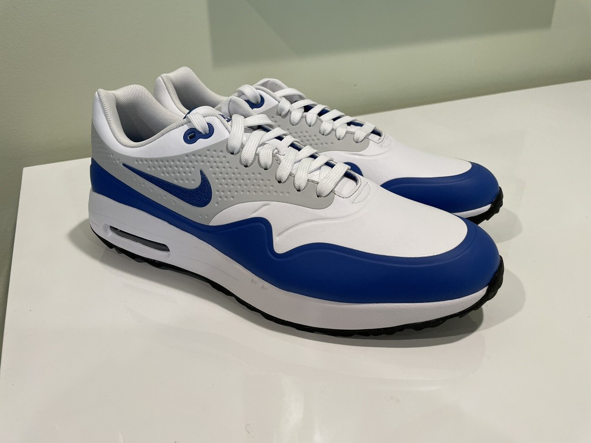 Nike Air Max 1 Golf Game Royal Blue White Grey AQ0863 102 Men's