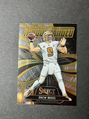 2020 Panini Select -  Drew Brees Turbocharged #T13