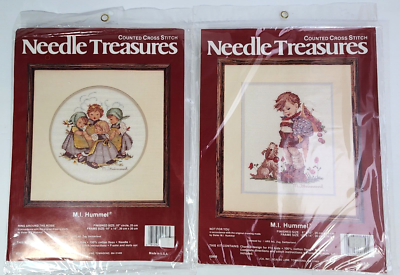 ユウ Needle Treasures Counted Cross Stitch Hummel Not For You Ring