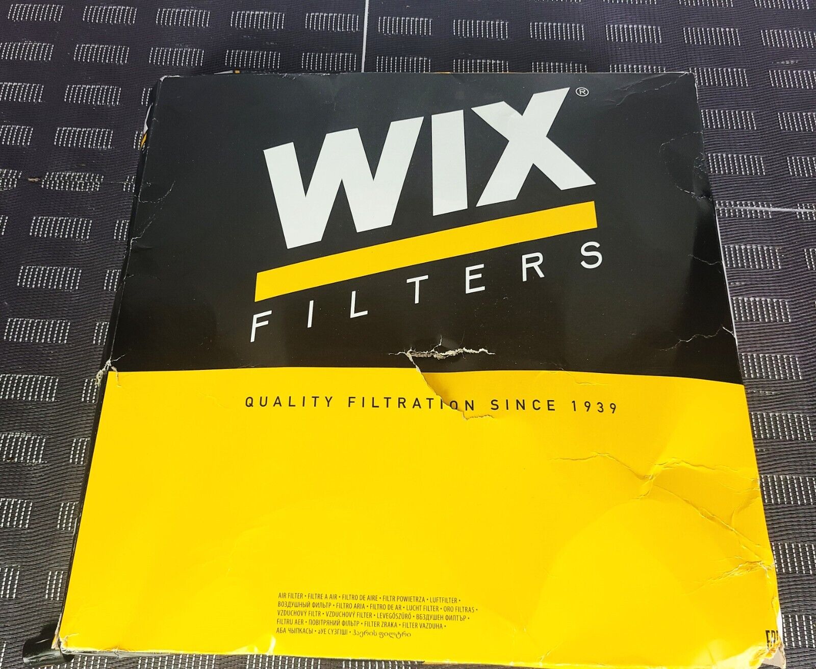 Wix  Air filter  46027