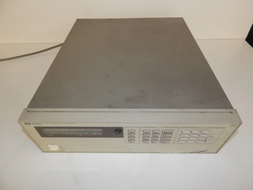 HP HEWLETT PACKARD  6622A SYSTEM DC POWER SUPPLY (JWP19) - Image 3 of 4