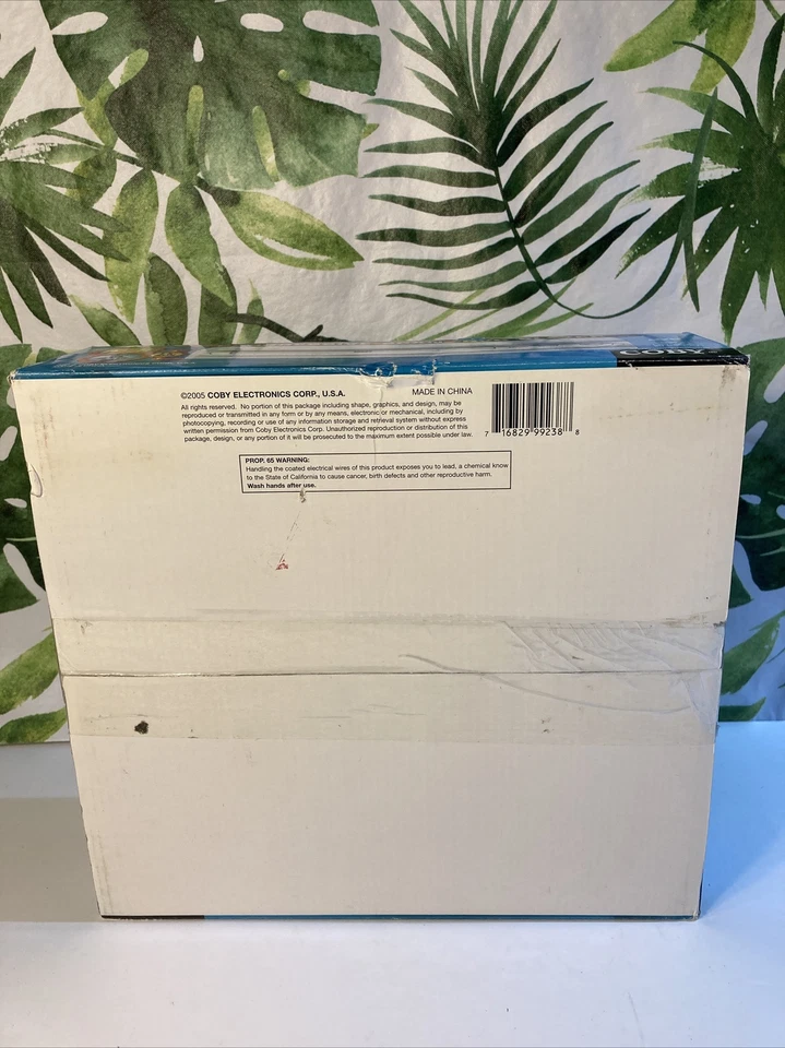 SEALED Coby DVD238 Progressive Scan Multi System DVD MP3 CD CD-R/RW Player  - Image 4 of 4