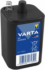 Image of Varta 4R25 Professional 6V Zinc-Carbon Battery - 431 4R25X 430 908A Lantern