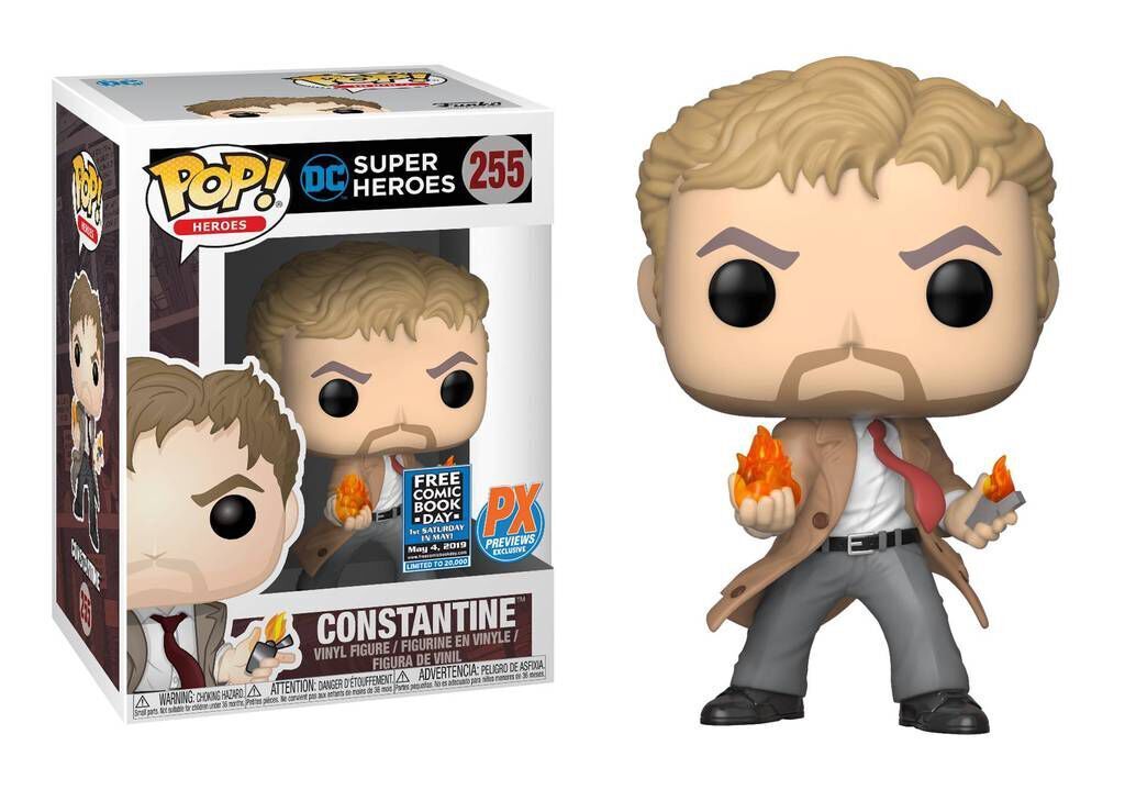 Funko Pop! Vinyl: DC Universe - Constantine - Diamond Comics Funko Pop! Vinyl: DC Universe - Constantine - Diamond Comics