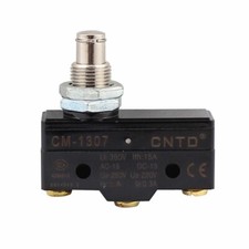 AC 380V 15A SPDT Momentary High Push Plunger Micro Switch Microswitch