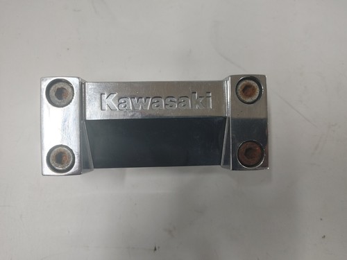 1987 Kawasaki Vulcan VN 750 Handlebar Handle Bar Holder OEM 46012-1139 - Foto 2 di 6