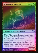 Murderous Redcap FOIL Shadowmoor HEAVILY PLD Black Red Uncommon CARD ABUGames