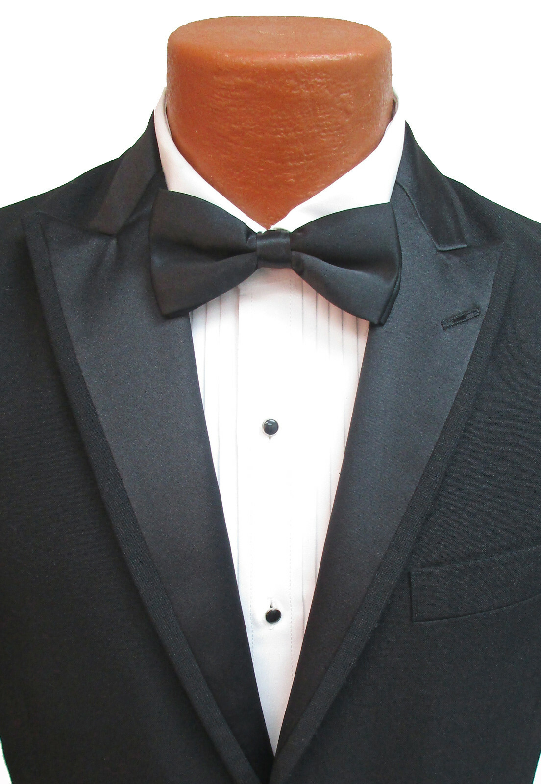 Boys 5 Black Chaps Tuxedo Jacket with Matching Pants … Gem