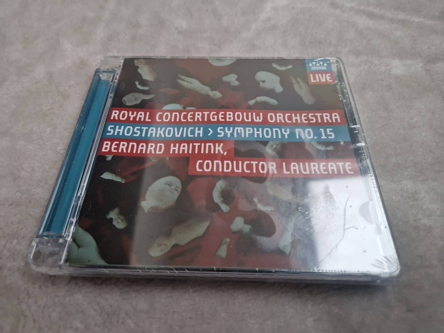 Dmitri Shostakov Royal Concertgebouw Orchestra: Shostakovich -Symphony No15(CD)