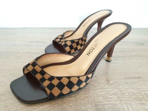 louis vuitton heels sandals
