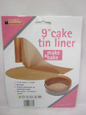 Image of Toastabags Non Stick Cake Tin Liner Make And Bake 9"