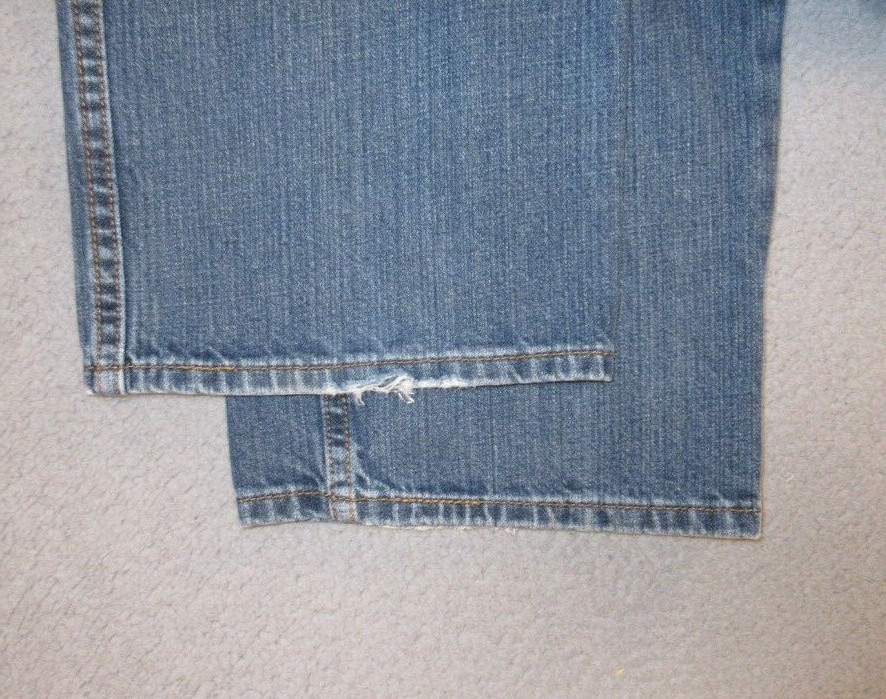 Levi's 559 Jeans 38x30 Mens Relaxed Straight Leg Measures 37x29.5