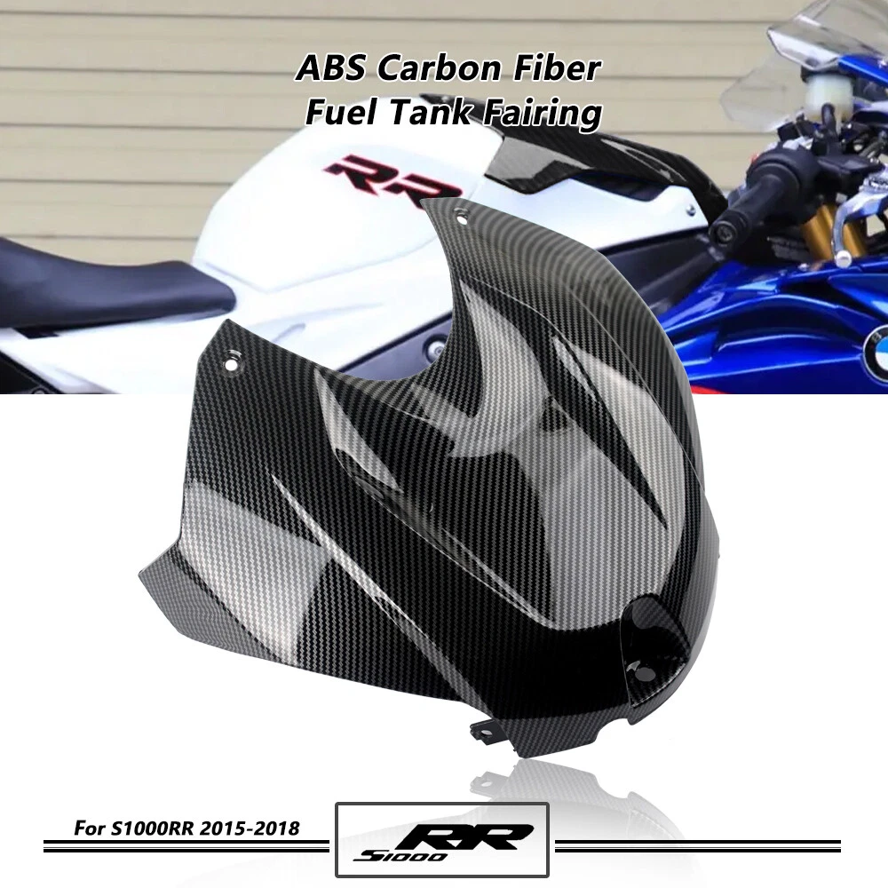 Carbon Fiber Front Fuel Tank Cover Guard Fairing For BMW S1000RR 2015-2018