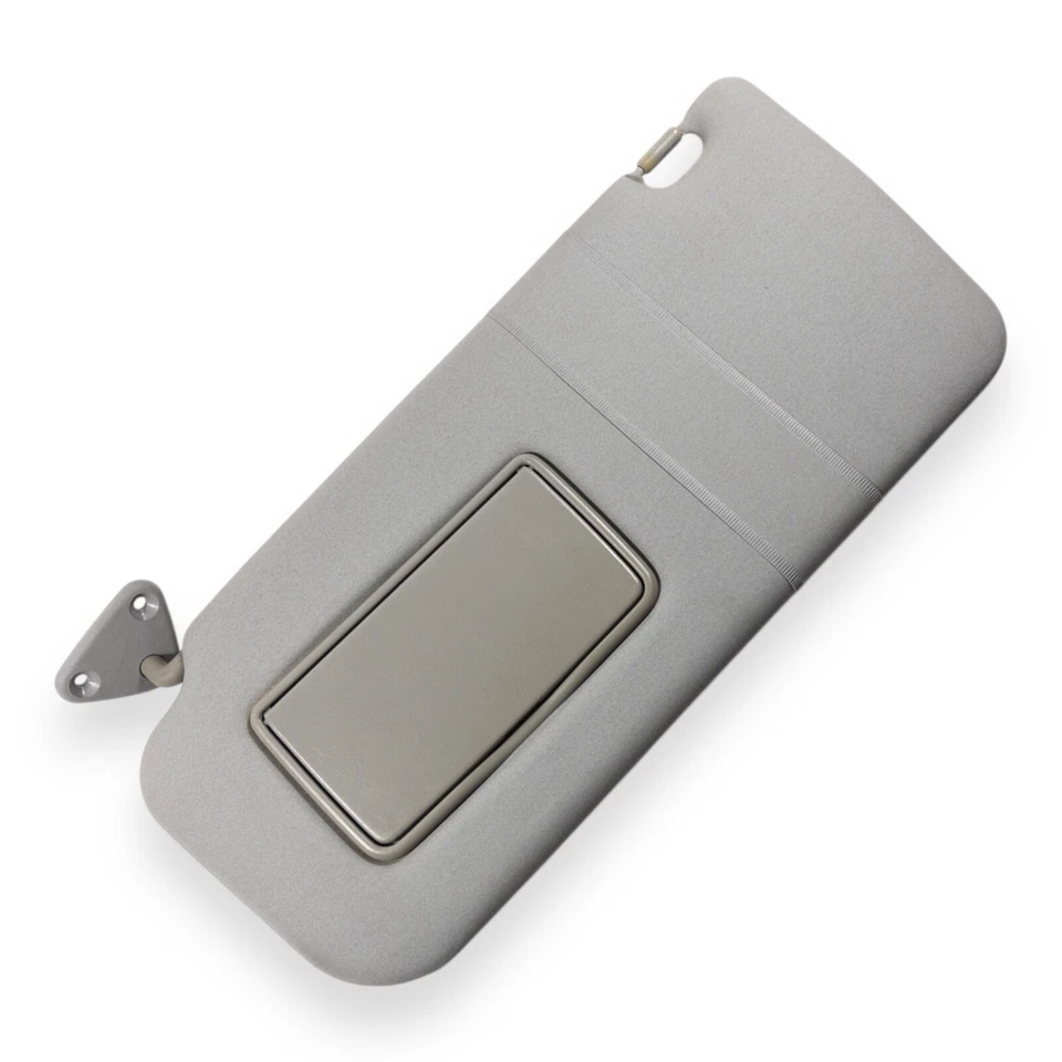 Parasol lateral izquierdo gris conductor Mitsubishi Montero 2001-2006 Foto 2 de 4