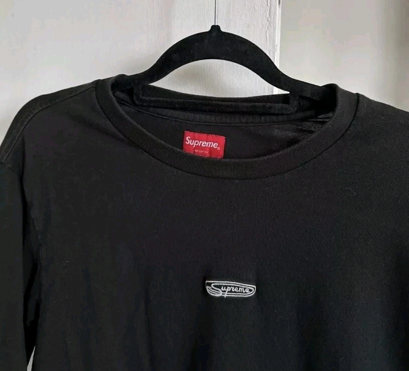 FW20 Supreme Oval S/S Top M Medium T Shirt Manica Corta Con Logo Ricamato