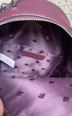 Kate Spade Backpack Cherrywood Cameron Mini Convertible  display picture 3