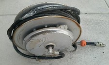 50' Parker Hydraulic Hose Retractable Tools 3000PSI Mountable