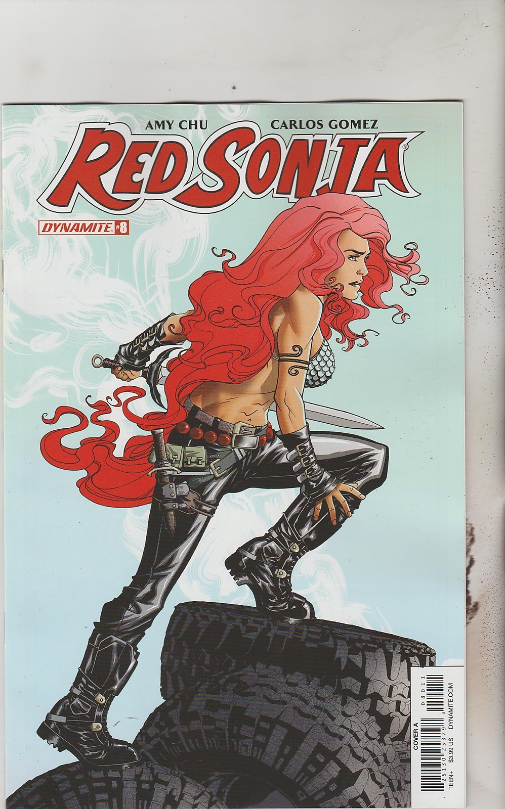 DYNAMITE COMICS RED SONJA #8 AUGUST 2017 VARIANT A 1ST PRINT NM