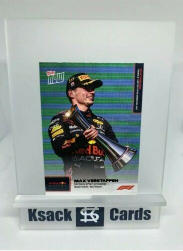 2021 Topps Now Formula 1 F1 Set Qty Available - Lewis Hamilton - Max Verstappen