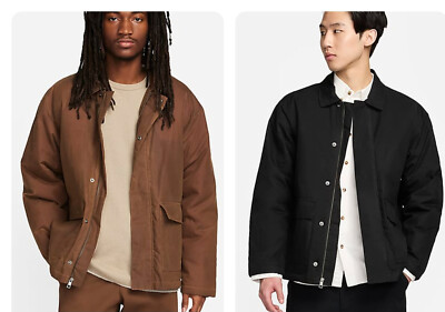 Nike Life Men's Waxed Canvas Work Jacket