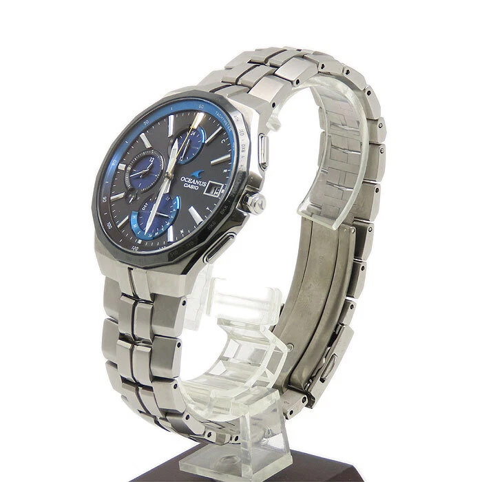 Casio Oceanus Manta Ocw-S5000E-1Ajf Lar Charging System Mens Watch