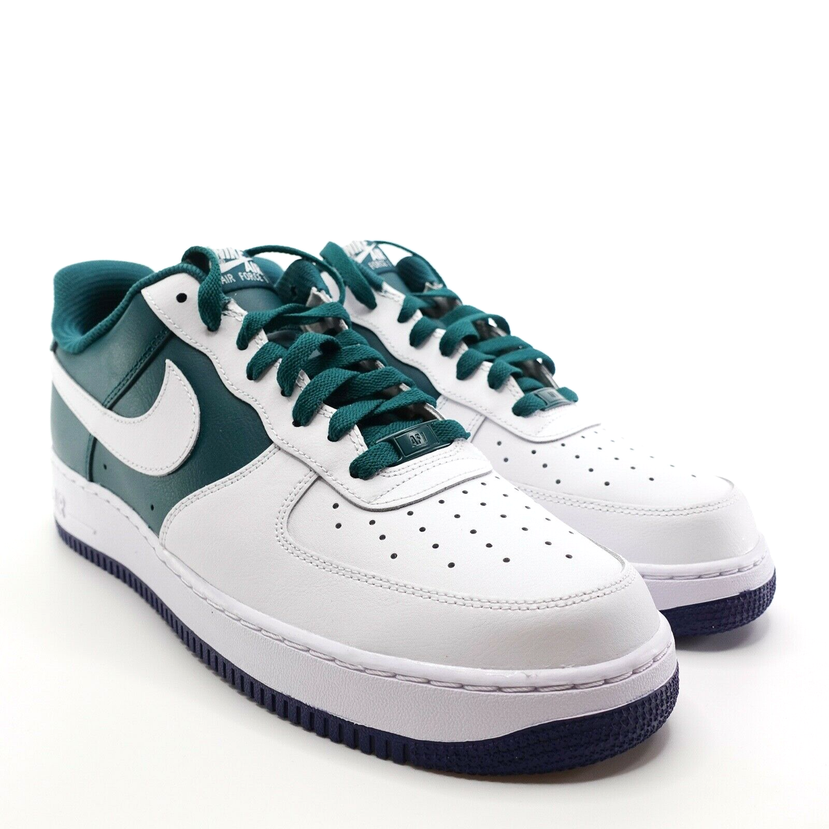 Nike Air Force 1 Low ID NBY White Green Sneakers Mens Size  display picture 3