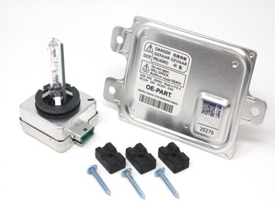 OE-PART HID Ballast & Osram D3S 66340 Bulb For 15-23 Dodge Charger Challenger