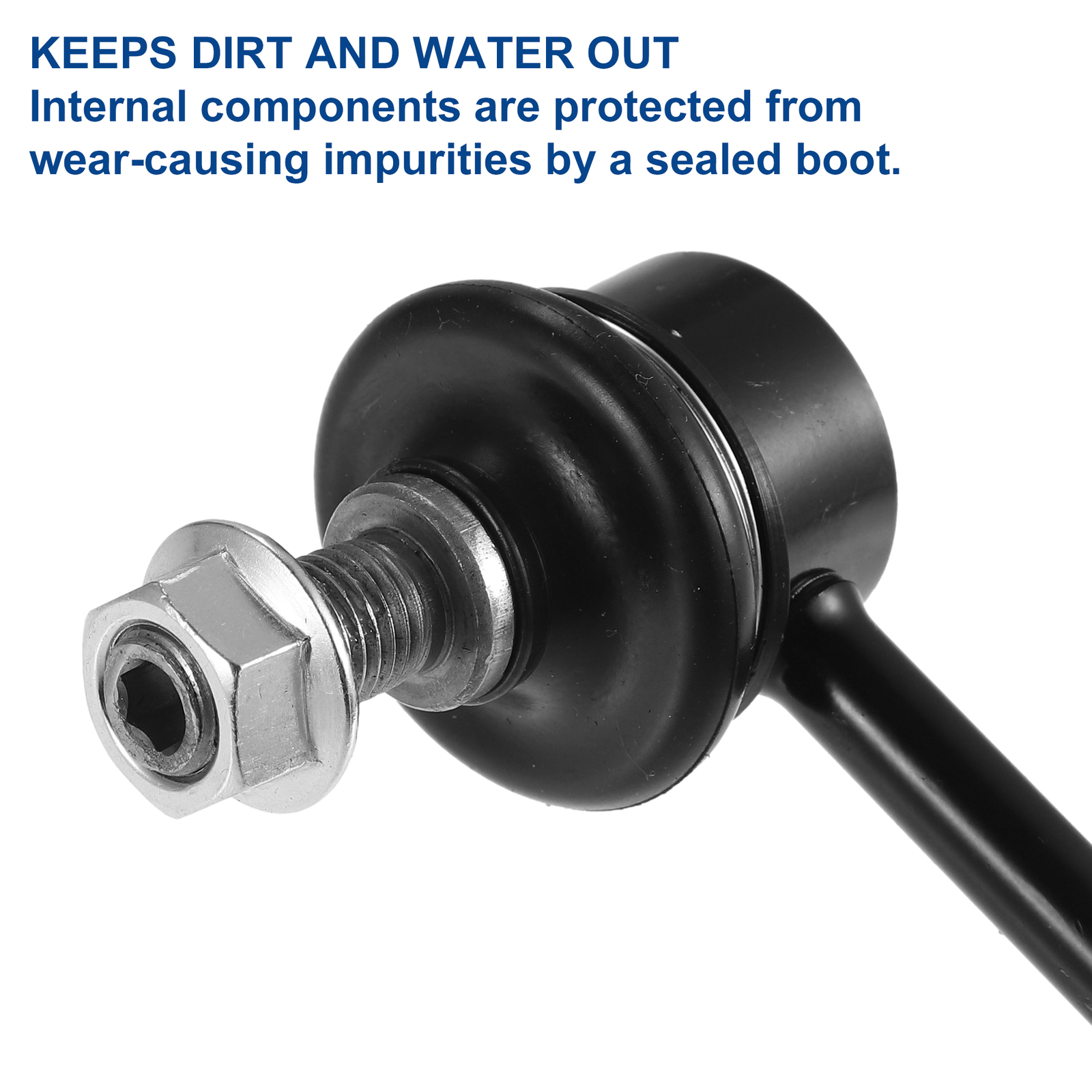 Barre Anti-roulis GPM Racing Bleu Aluminium Pour Losi Lasernut U4 - Amélioration Suspension, Liaison Acier Inox