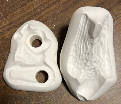 Vintage Ceramic Slip Mold Jol-lee Birds | eBay