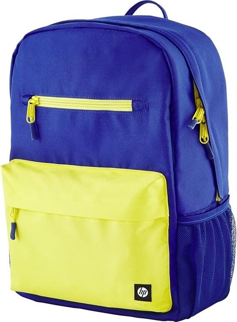 HP Zaino Campus Per Laptop 15.6" Comodo Leggero Sicuro Scuola Ufficio Viaggi