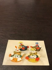 EASTER FEASTERS - NATIONAL HANDCRAFT INSTITUTE - DES MOINES - UNPOSTED POSTCARD