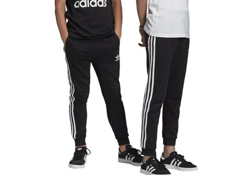 Adidas Originals Unisex Kids 3-Stripe Trefoil Pants XL NWT DV2872  Black/White | eBay