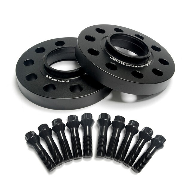 Fits Alfa Romeo Giulia Spider Stelvio 5x110 Wheel Hub Spacers 20mm Pair