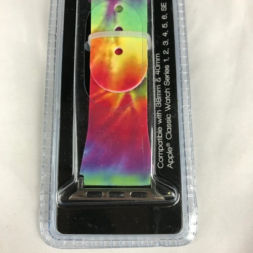 Apple Watch Sport Silicone Strap - 38mm & 40mm, Series 1-6 - Picture 5 of 6