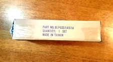 New Blue-Point 1/4" Drive General Service METRIC & SAE Set 51pc BLPGSS1451A