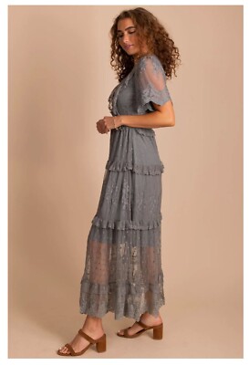 ella lace maxi dress Ella Lace Maxi Dress